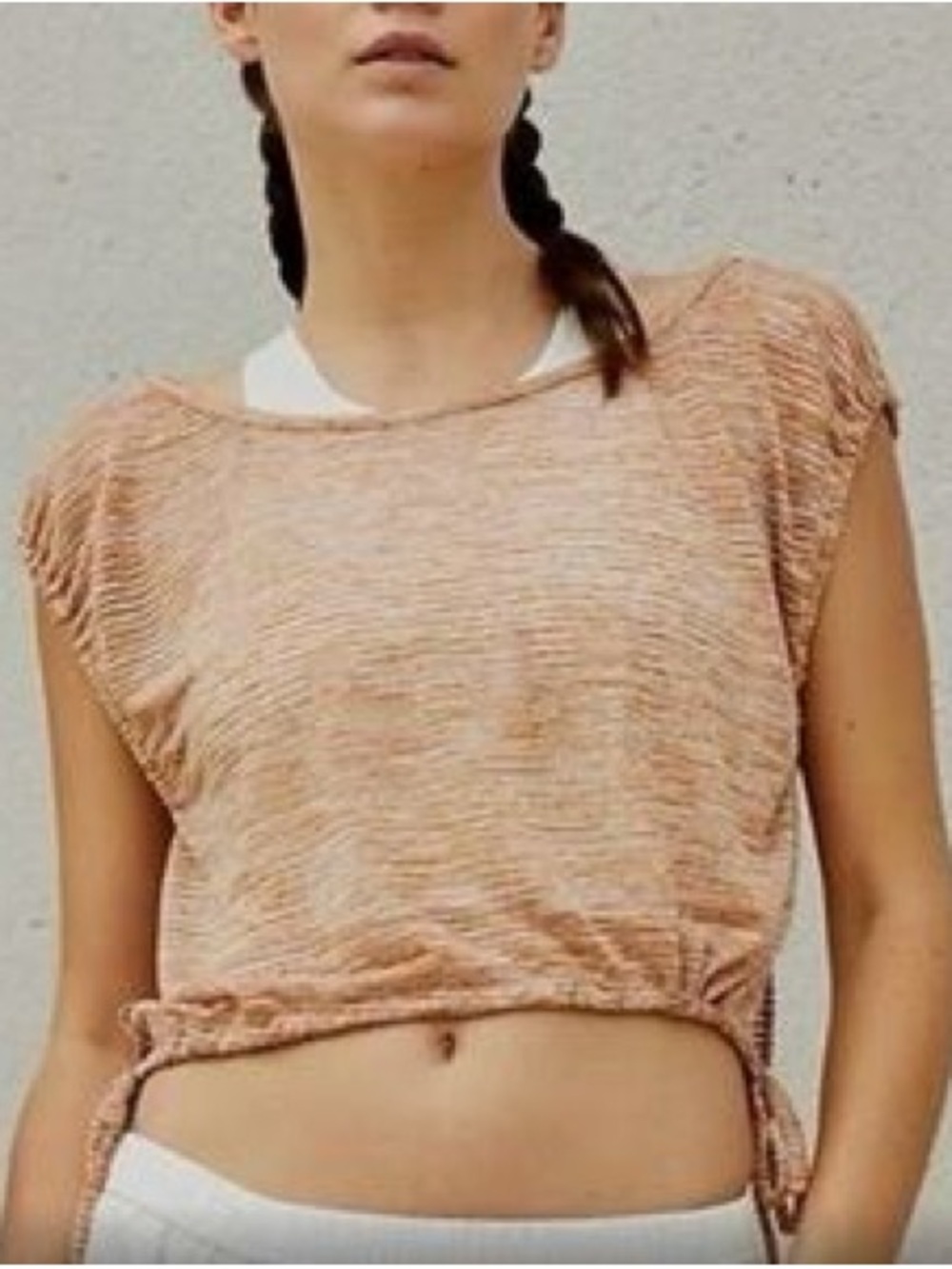 Free People Tied and True Tee